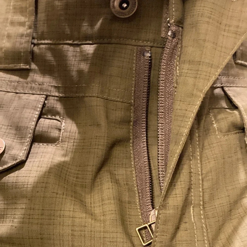 Boys Medium Olive Green Against the Grain Allyance Snow board pants - Picture 13 of 16